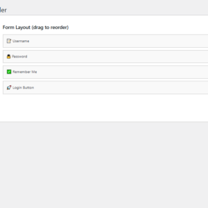 Custom Login Builder